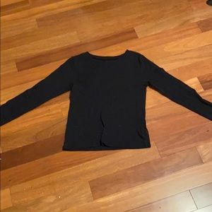 American Eagle Black Long Sleeve
